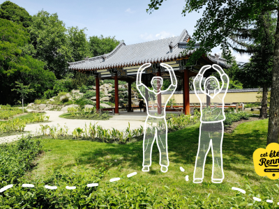 Balades Méditatives 2025 - Jeudi 3 juillet - 18h-19h30 - Parc de Maurepas
