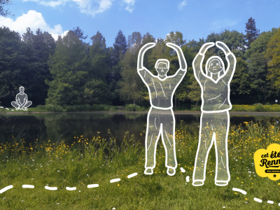 Balades Méditatives 2025 - Mardi 1er juillet - 10h-11h30 - Parc des Gayeulles