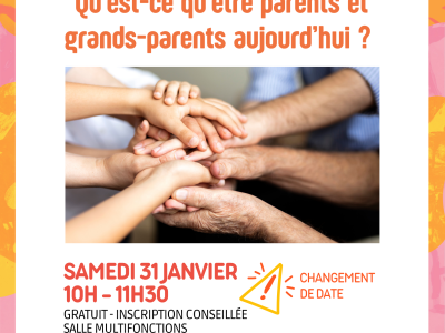 Caf&eacute;-philo sur la parentalit&eacute; &agrave; Corps-Nuds