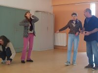 Deux jours de stage en IMPRO-PHILO