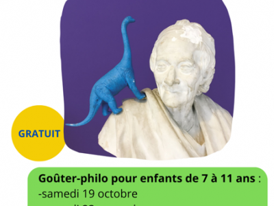 “Et si on pensait ?” – Goûter philo à la bibliothèque de Maurepas – Rennes