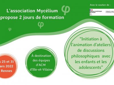 Formation - Initiation &agrave; l&rsquo;animation d&rsquo;ateliers de discussions philosophiques pour les animateurs d'ACM du 35