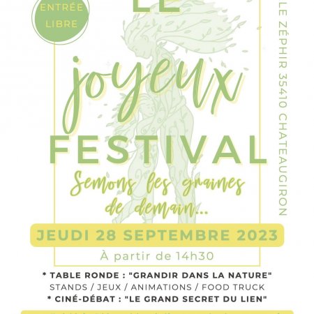 le JOYEUX festival