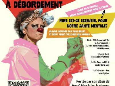 Spectacle de Clown et D&eacute;bat Philosophique sur le rire et la sant&eacute; mentale