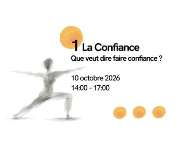 Yoga-Philo : confiance